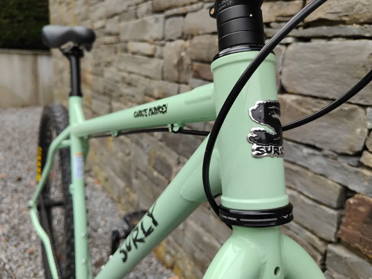 Surly Karate Monkey Single Speed MTB - Image 3