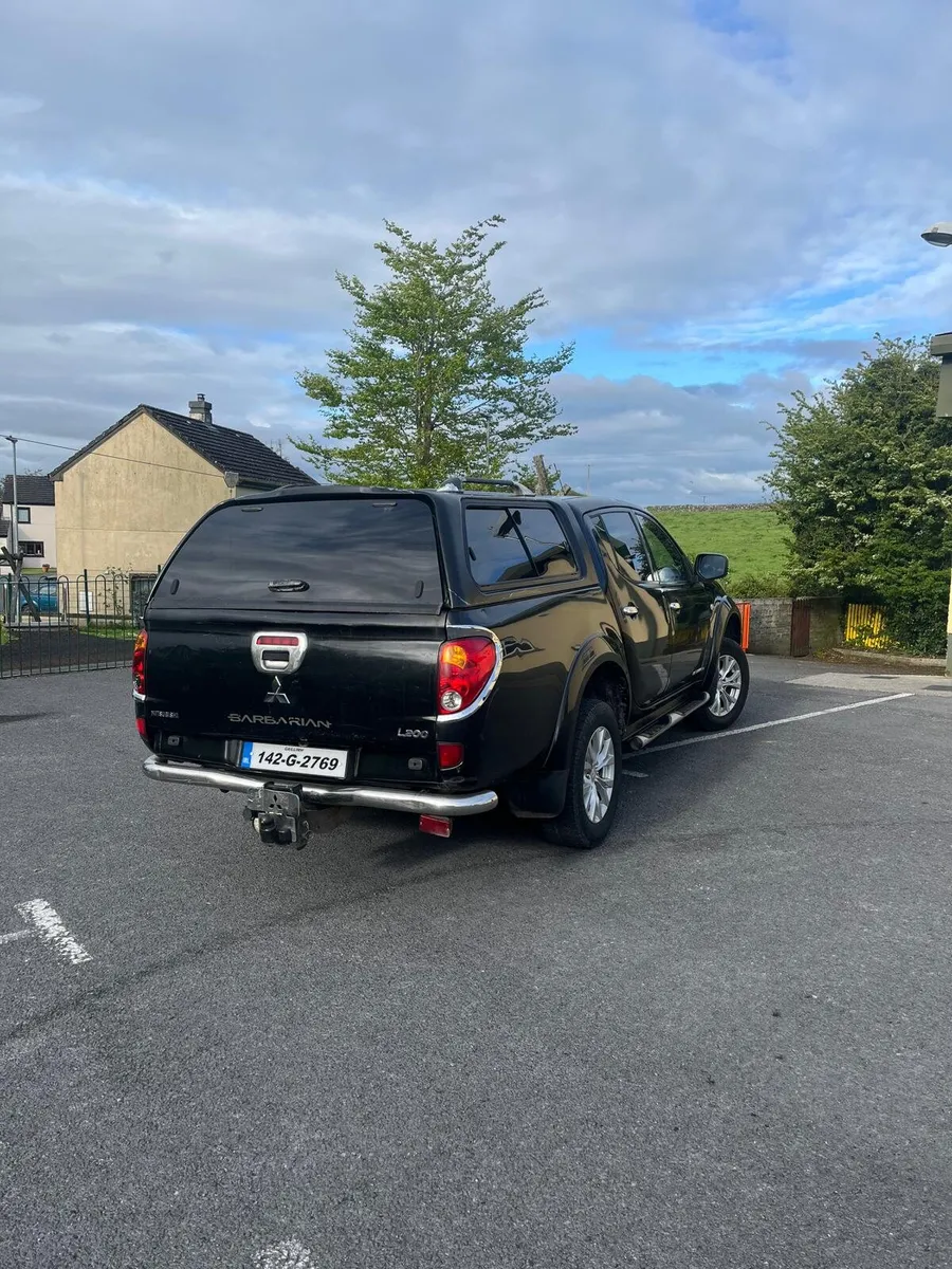 Mitsubishi L200 Barbarian - Image 3