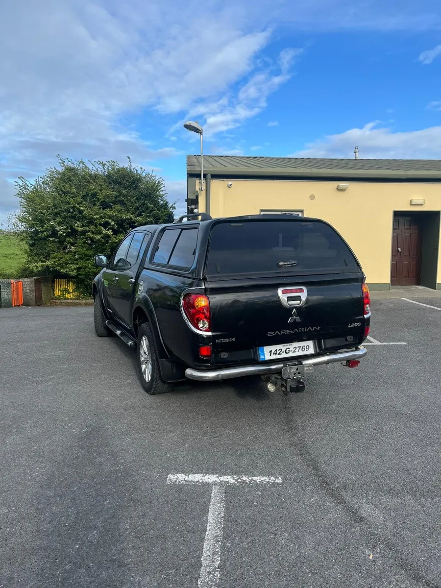 Mitsubishi L200 Barbarian - Image 4