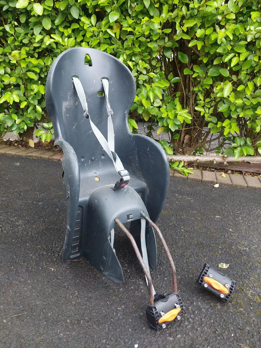 Childs bike seat