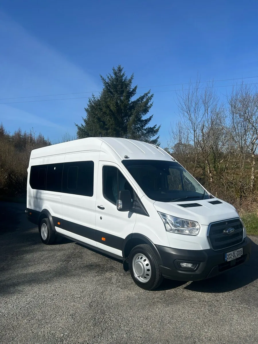 2020 Ford transit minibus - Image 4