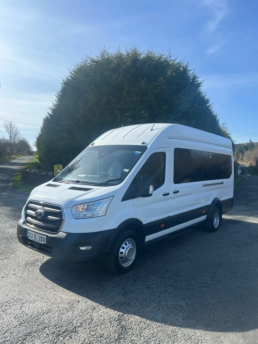 2020 Ford transit minibus - Image 1