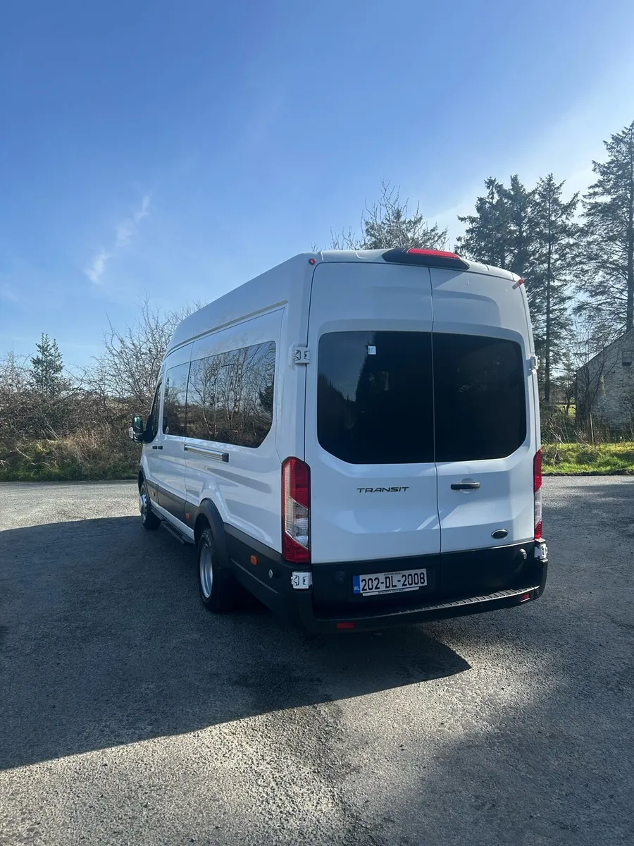 2020 Ford transit minibus - Image 2