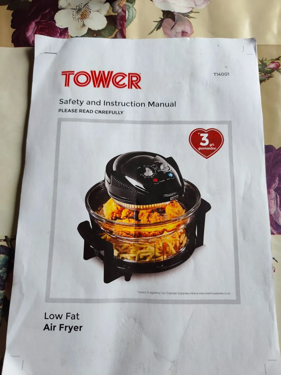 Halogen Convection Oven / Air Fryer – Tower Brand - Image 3