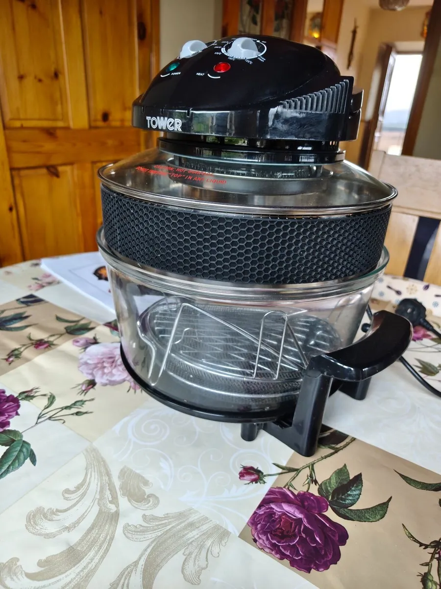 Halogen Convection Oven / Air Fryer – Tower Brand - Image 4