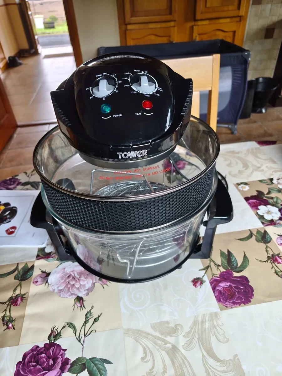 Halogen Convection Oven / Air Fryer – Tower Brand - Image 1