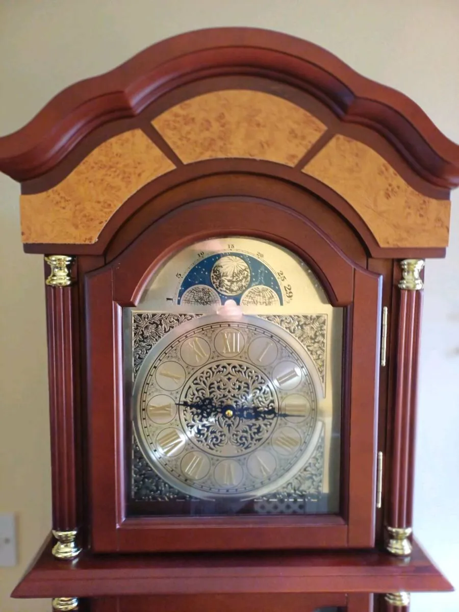 Large Free Standing Grandfather Clock - Image 3