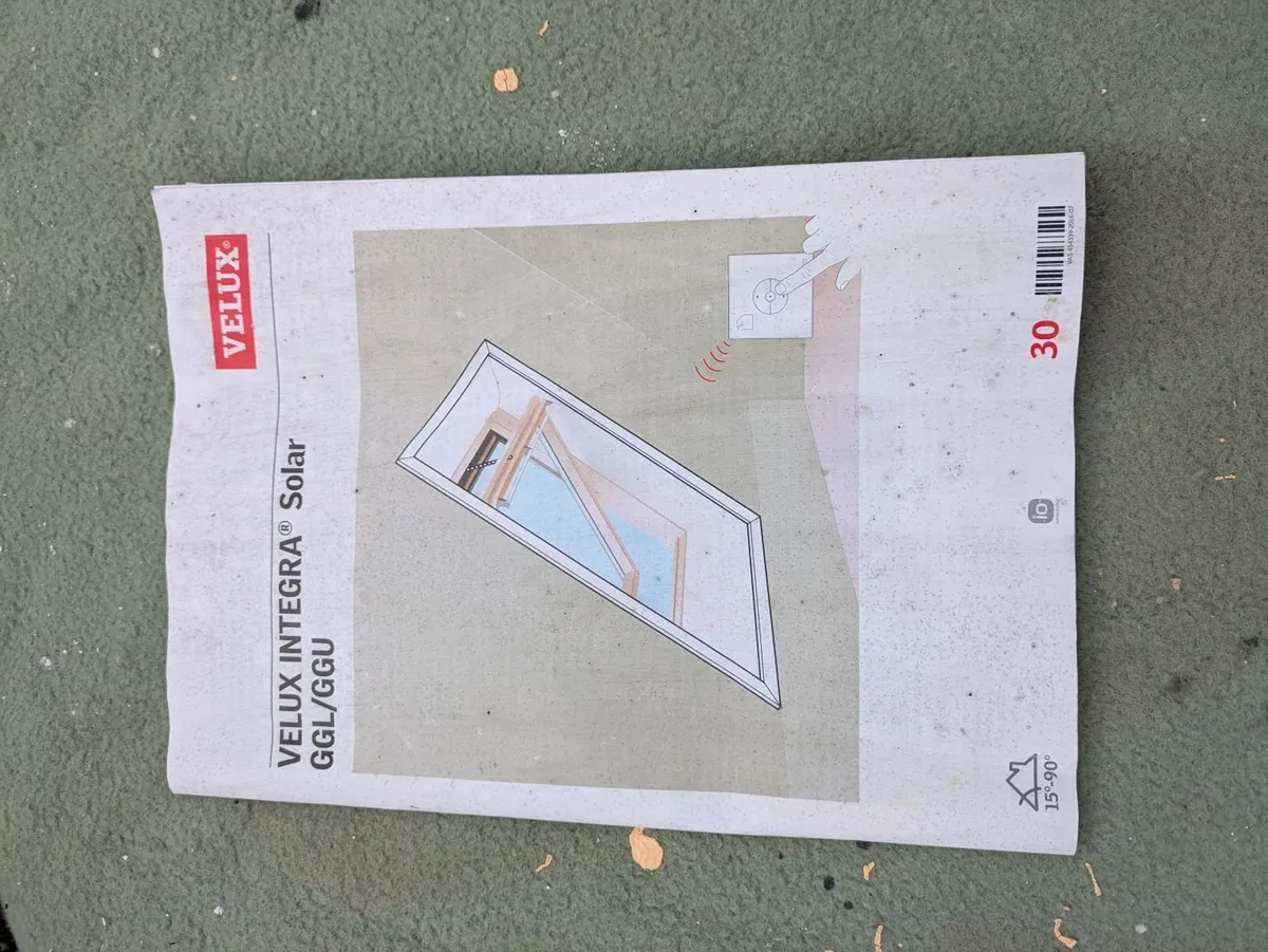 Big Roof window VELUX 134x160 - Image 2