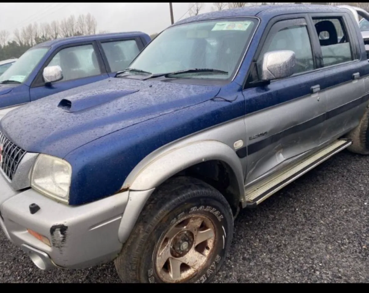 Wanted Mitsubishi L200