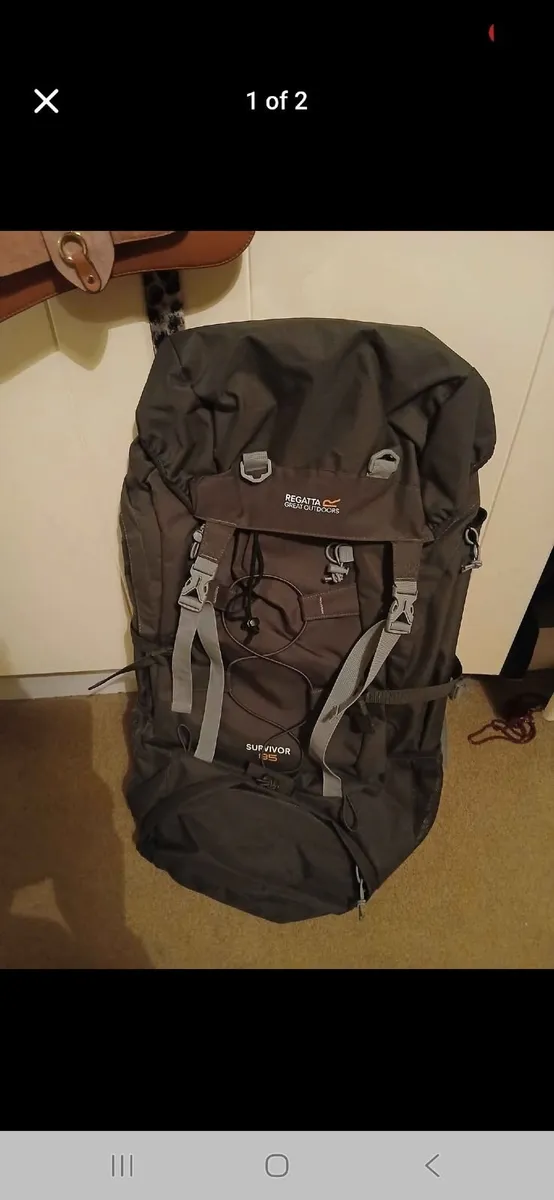 Regatta hiking bag - Image 1