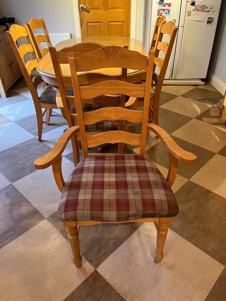 Dining Table and Chairs - Image 2