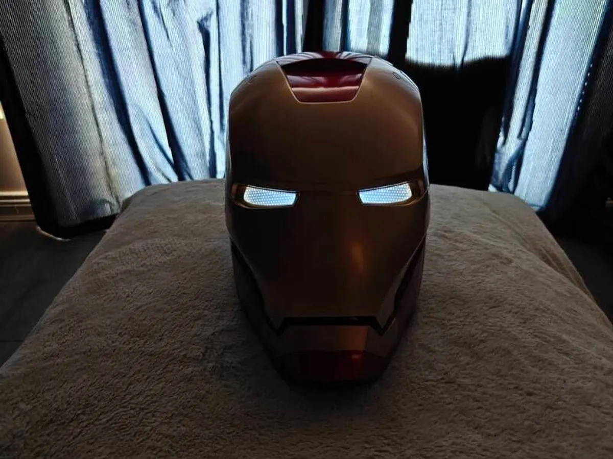 Marvel Helmets: Iron Man & Spidey Mask - Image 3