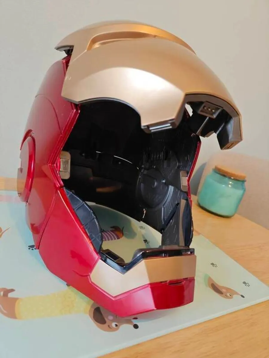Marvel Helmets: Iron Man & Spidey Mask - Image 4