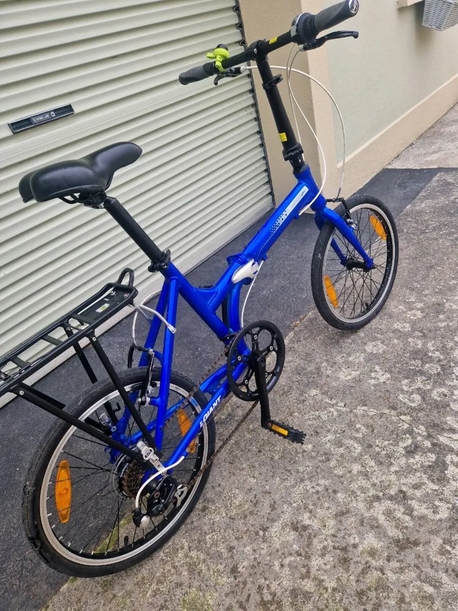 Giant expressway fold up bike - Image 2