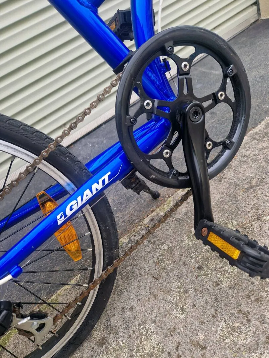 Giant expressway fold up bike - Image 4