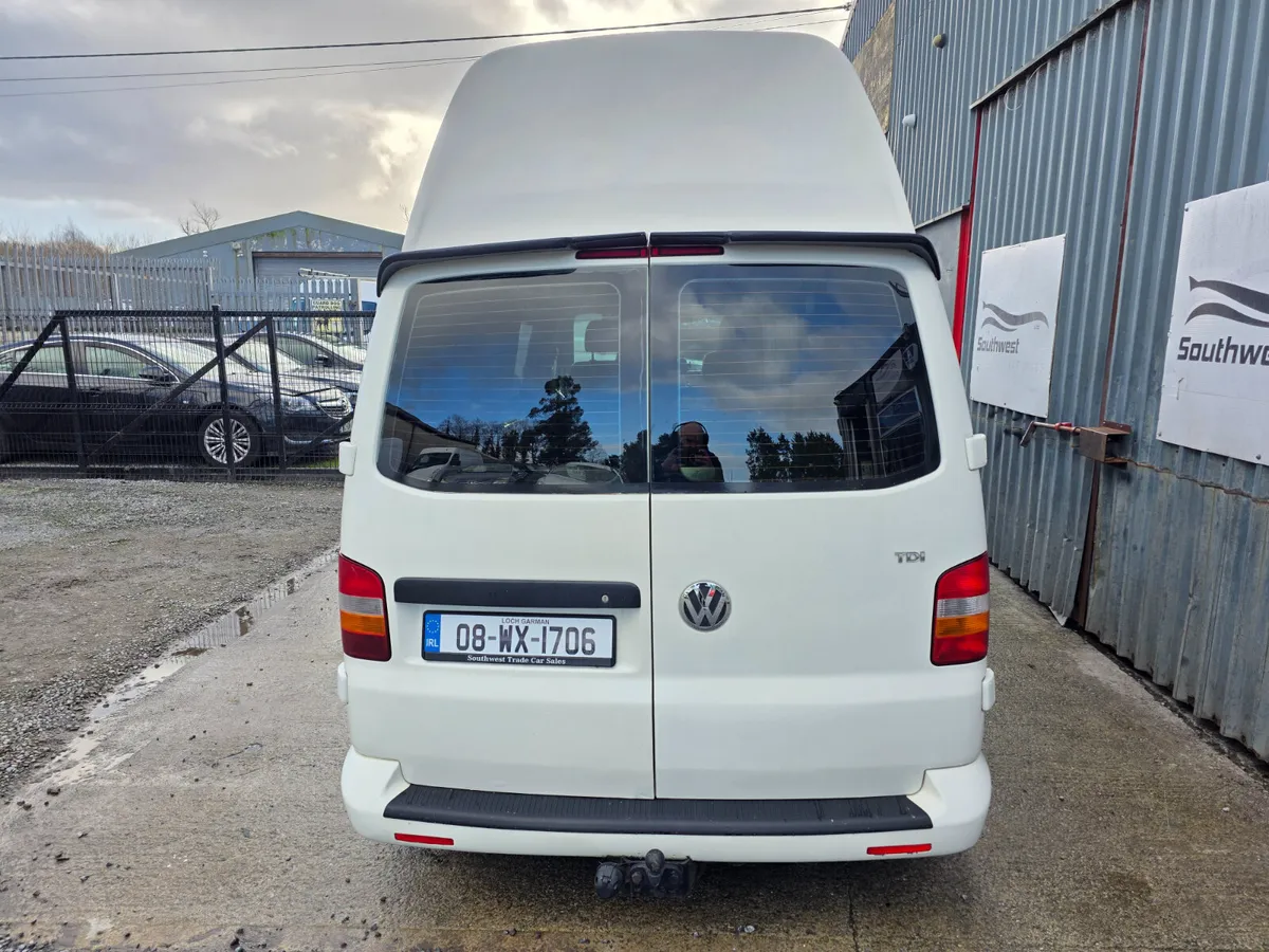 2008 VW Transporter Camper T5 *DOE 01-27 TAX 03-26 - Image 2