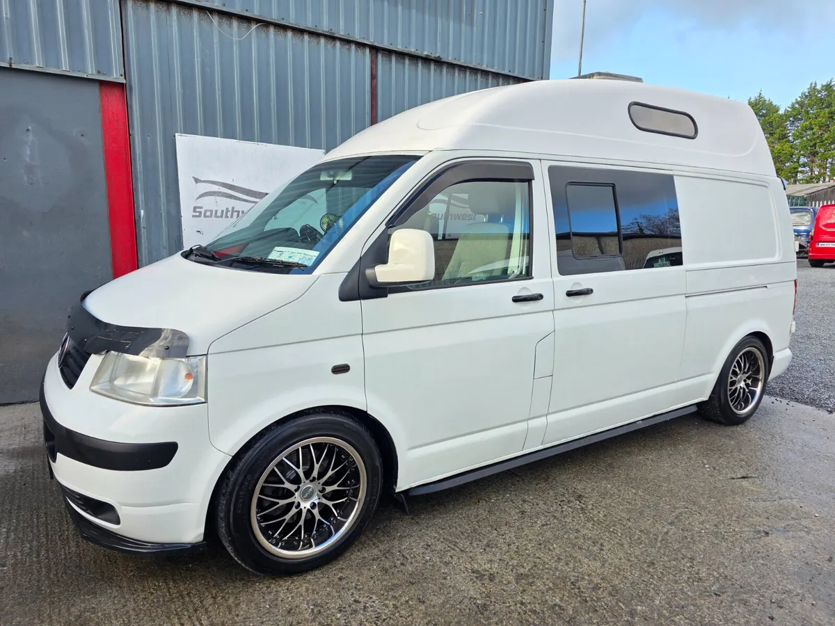 2008 VW Transporter Camper T5 *DOE 01-27 TAX 03-26 - Image 4