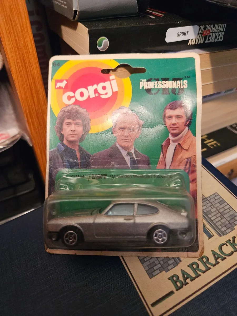 Corgi The Professionals Ford Capri