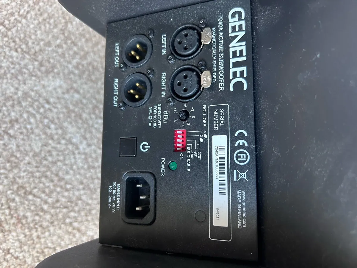 Genelec Subwoofer - Image 2