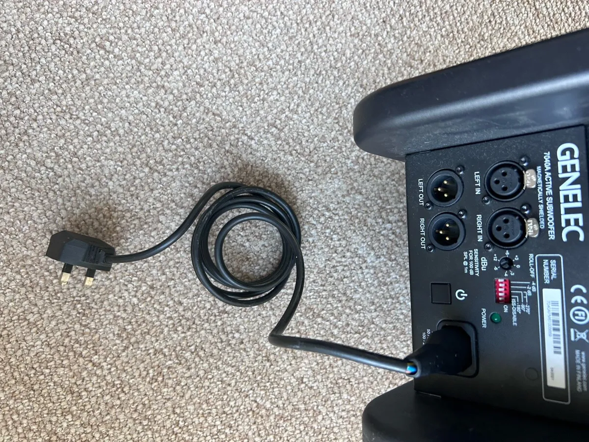 Genelec Subwoofer - Image 3