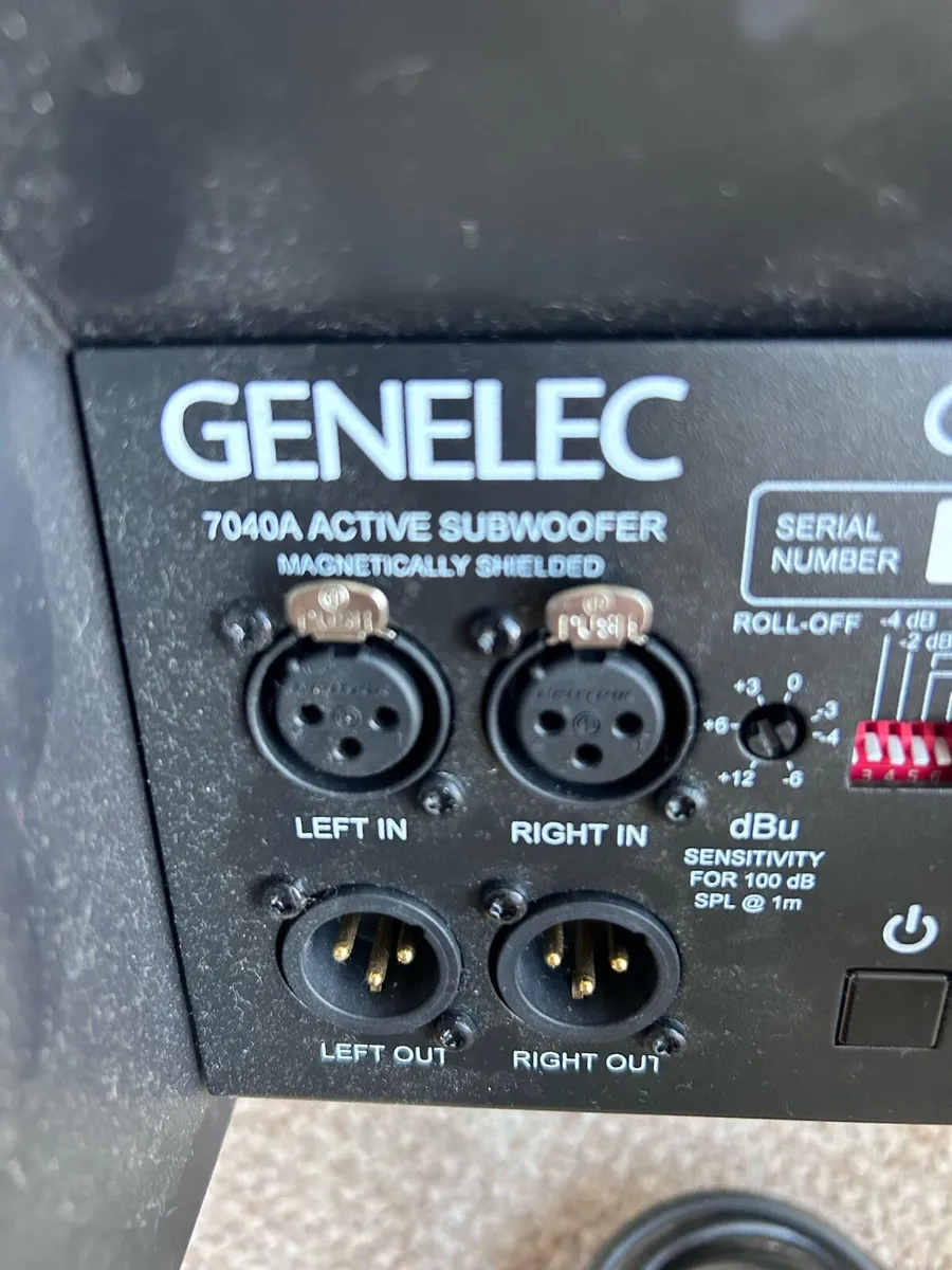 Genelec Subwoofer - Image 4