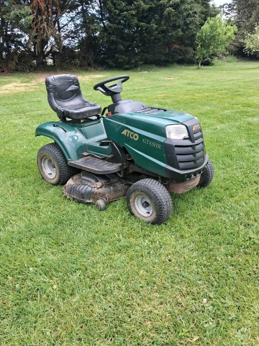 Atco ride on mower - Image 1