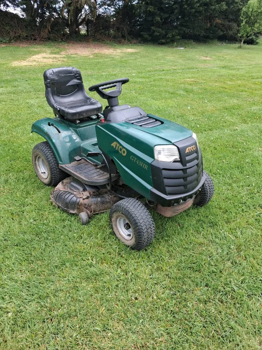 Atco ride on mower - Image 3