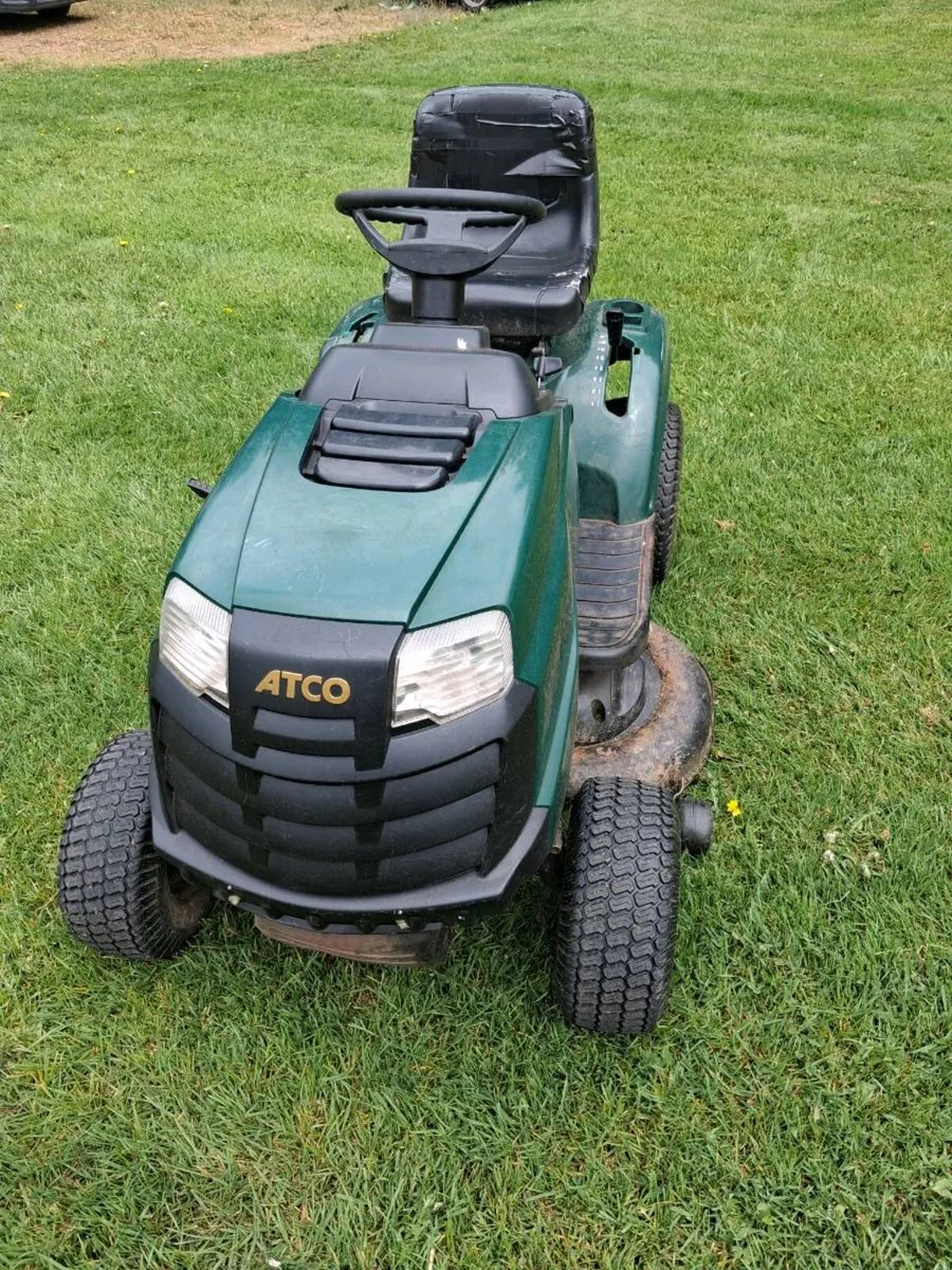 Atco ride on mower - Image 4