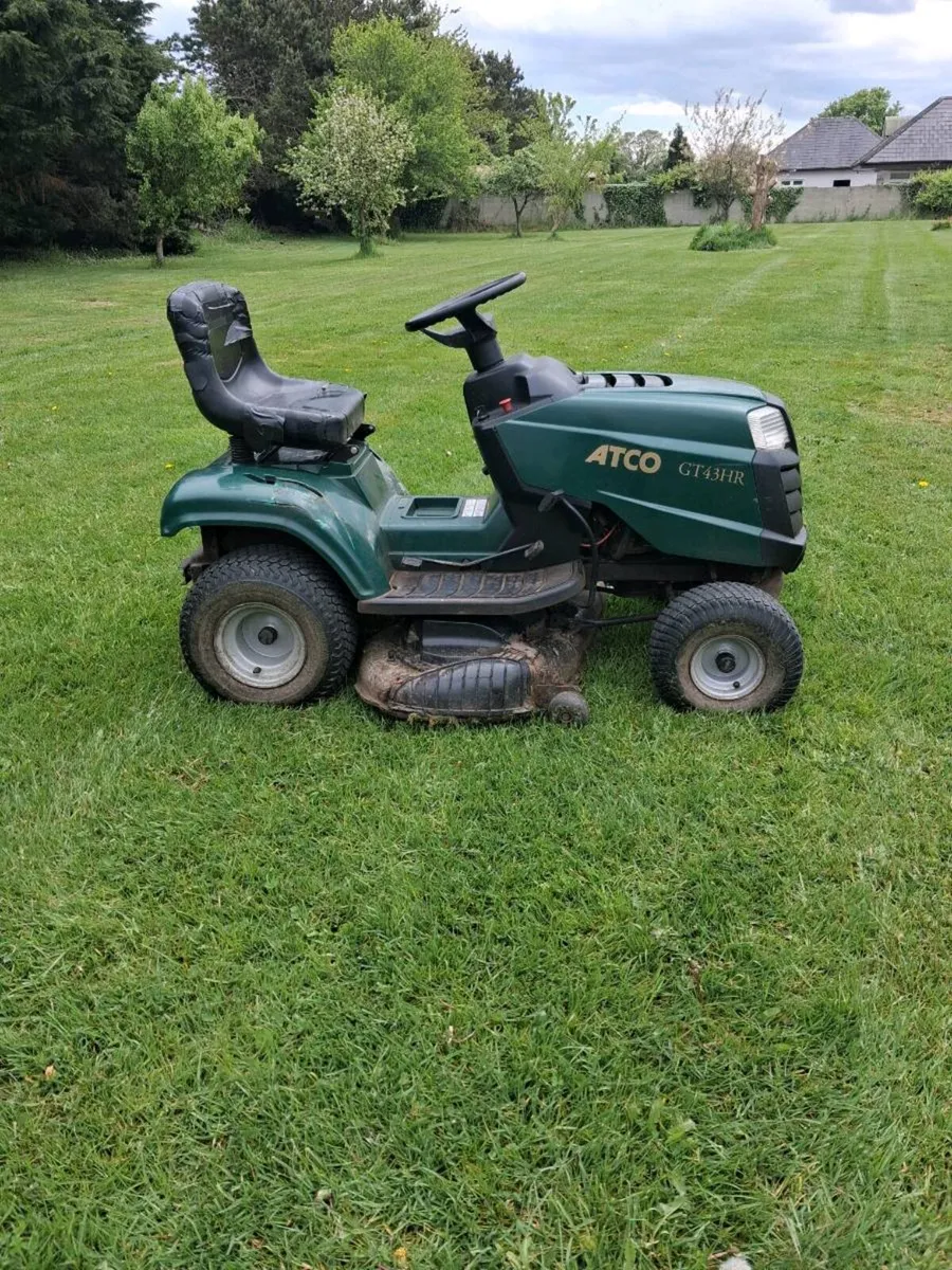 Atco ride on mower - Image 2