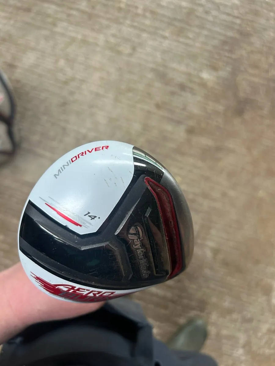 Taylormade aeroburner mini driver - Image 2