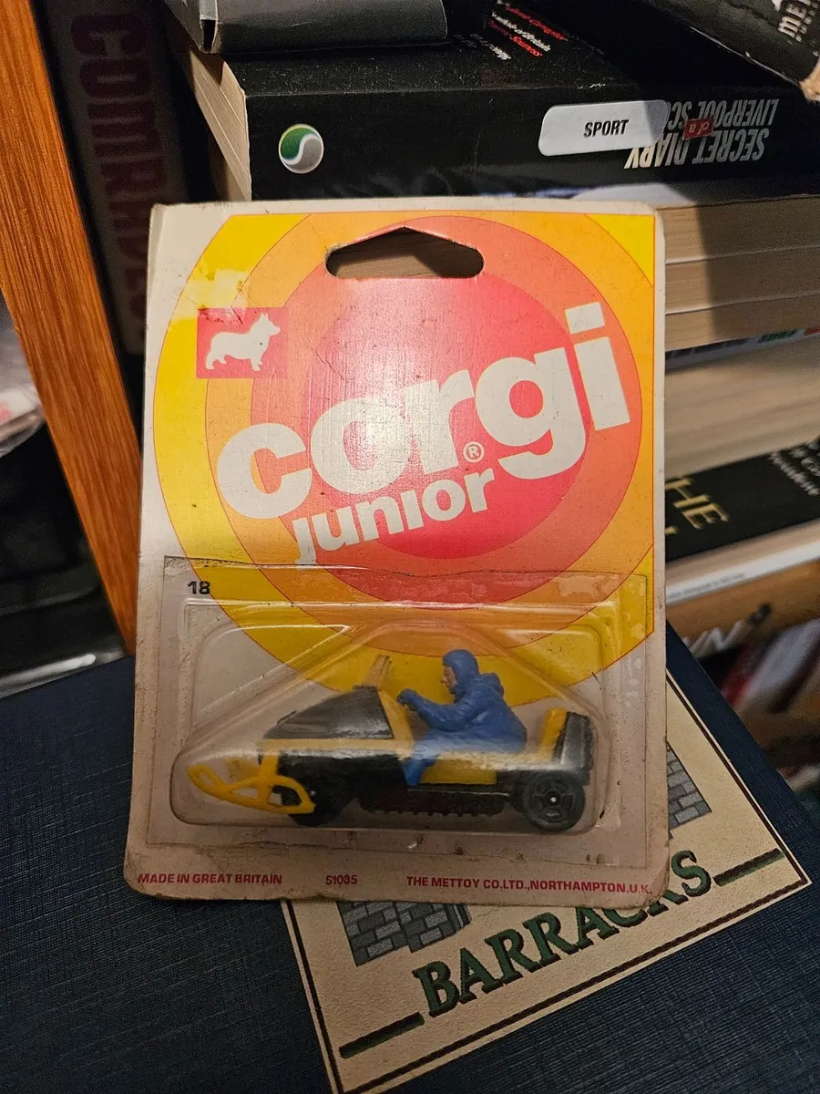 Corgi 1970's Snowmobile