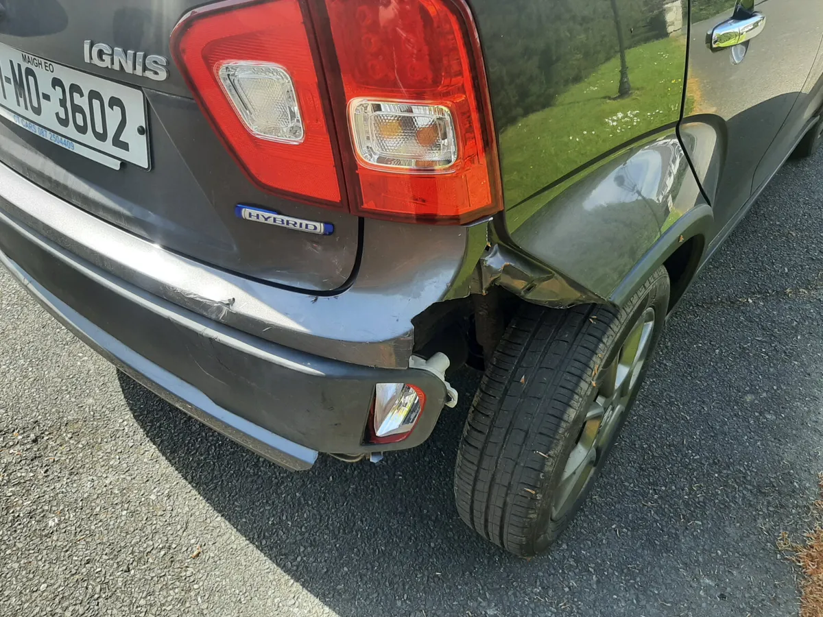 SUZUKI IGNIS AUTOMATIC HYBRID 1.2 2017 - Image 4