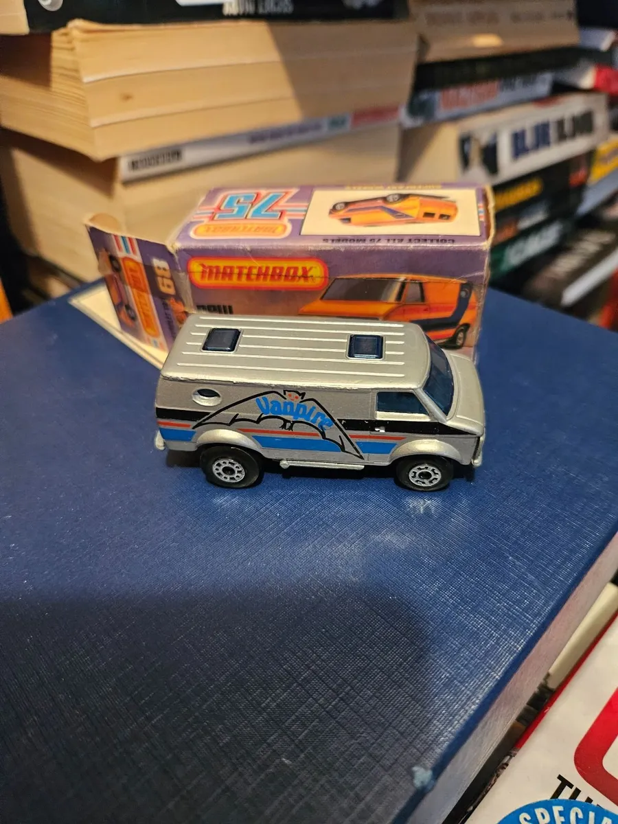 Matchbox Superfast Chevrolet Van - Image 1