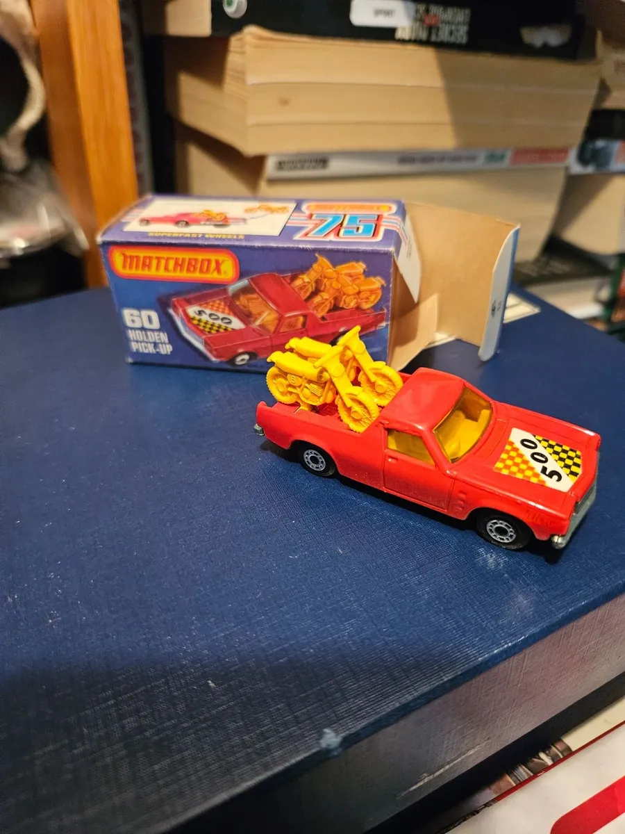 Matchbox Superfast Holden Pickup