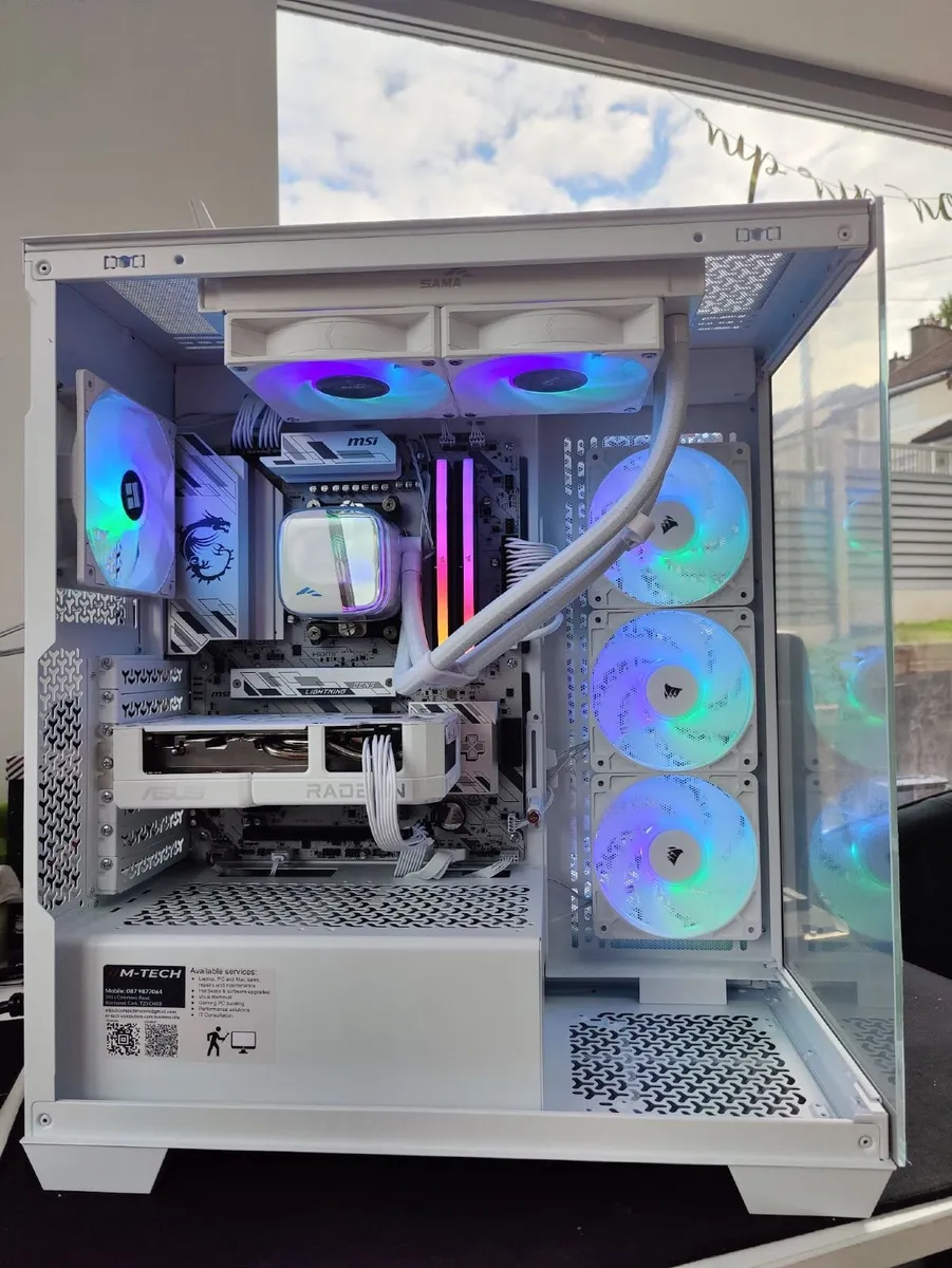 High Performance Custom Gaming PC Ryzen 7 7700/ 48 - Image 4