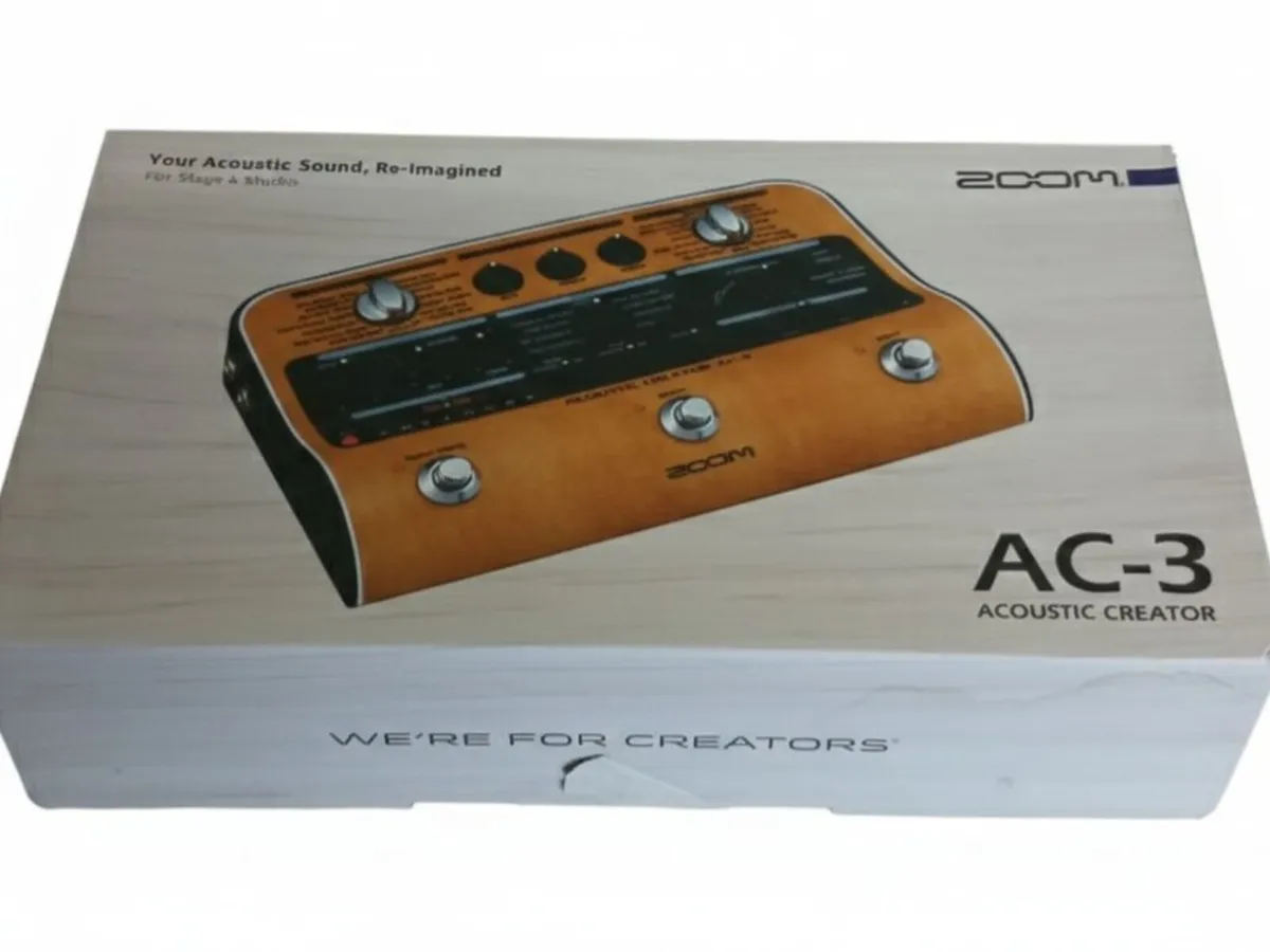 ZOOM Acoustic Creator AC-3 - Image 2