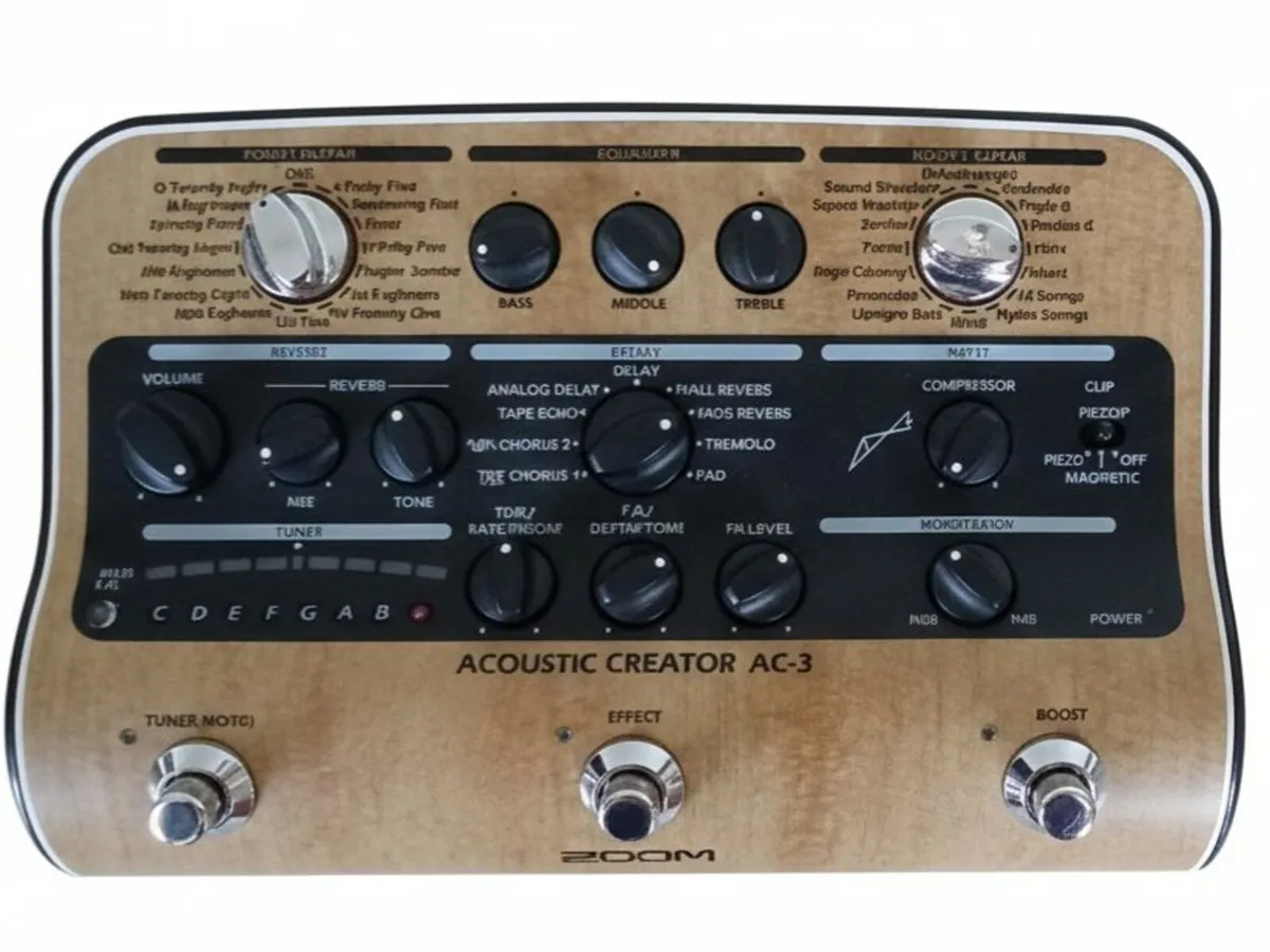ZOOM Acoustic Creator AC-3 - Image 1