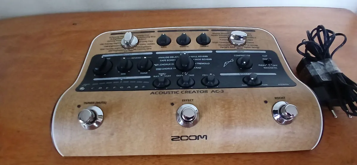 ZOOM Acoustic Creator AC-3 - Image 4