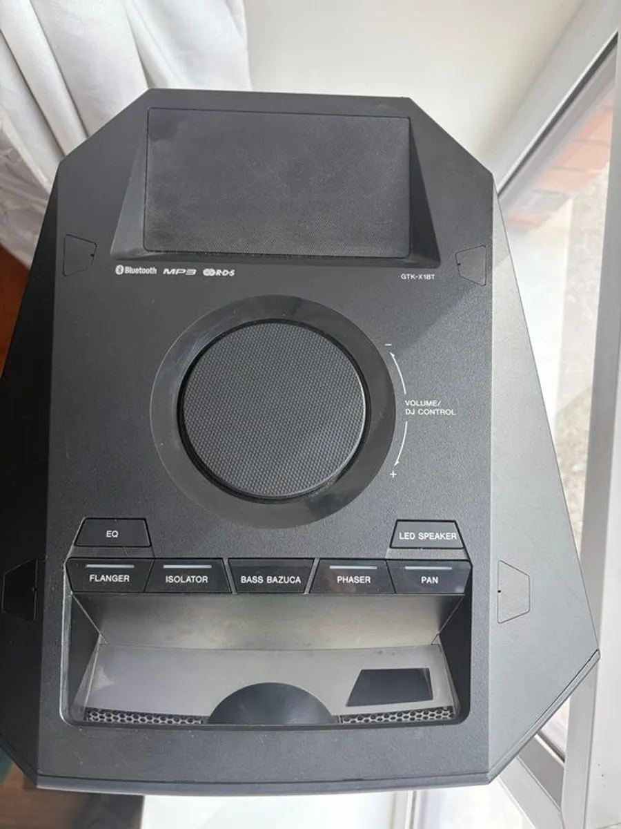 Sony GTK-X1BT Bluetooth Party Speaker - Image 2