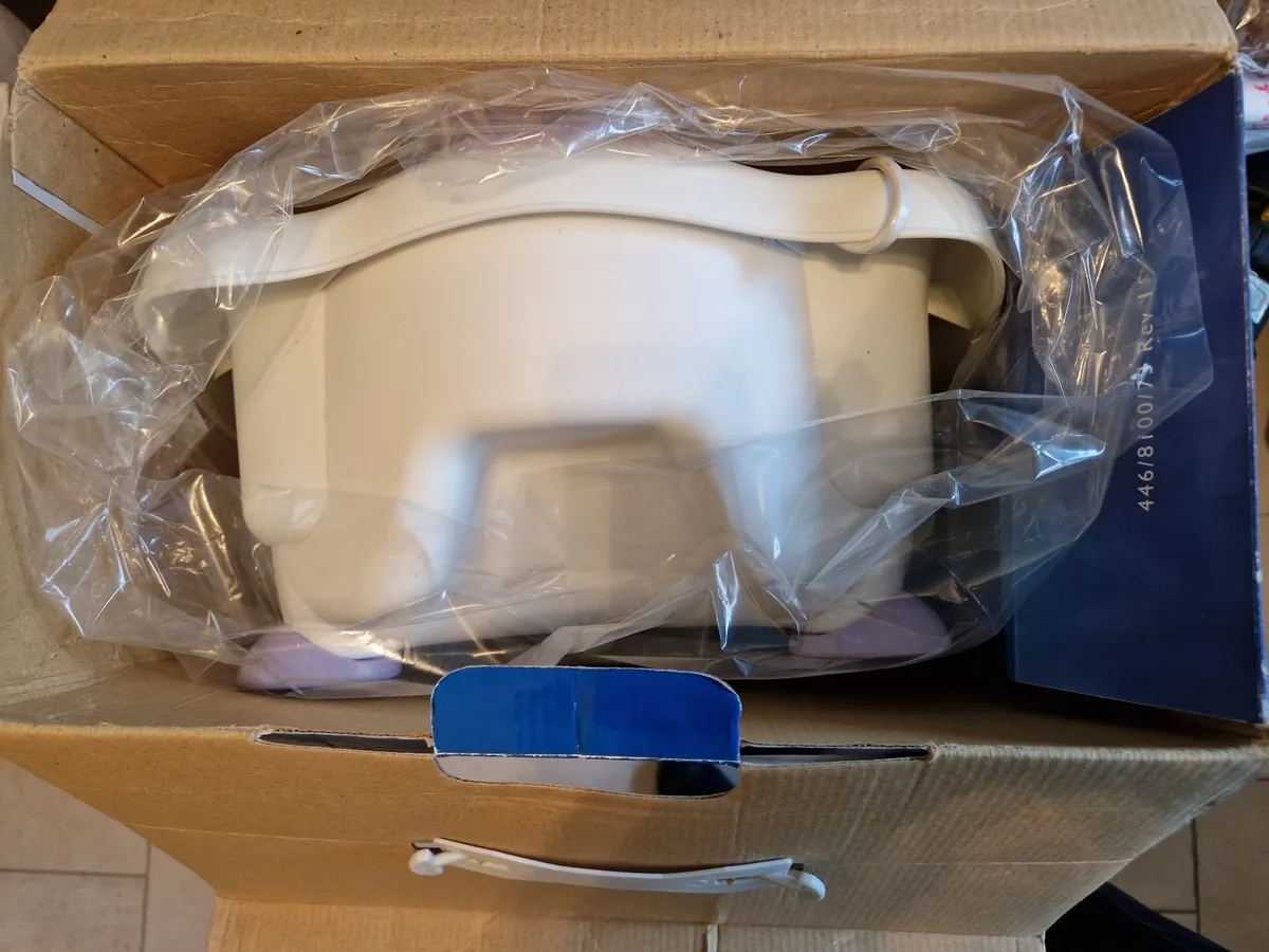 NEW IN BOX Morphy Richards Essentials Foot Spa - Image 4