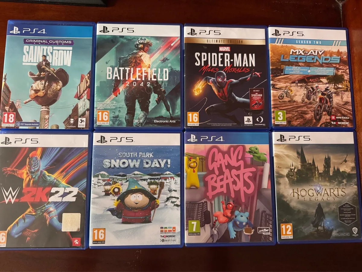PS4/5 Games