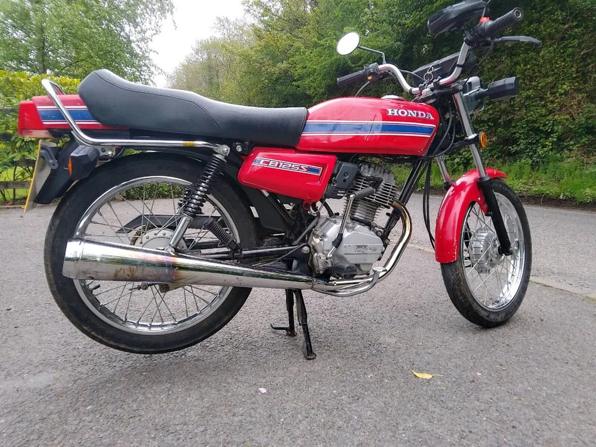 Honda 125s 1985 - Image 1