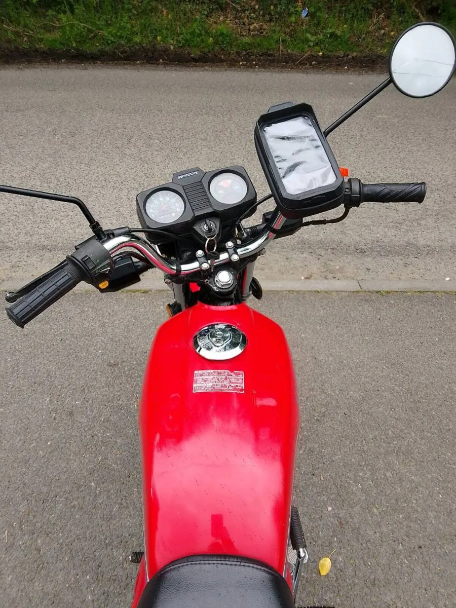 Honda 125s 1985 - Image 3