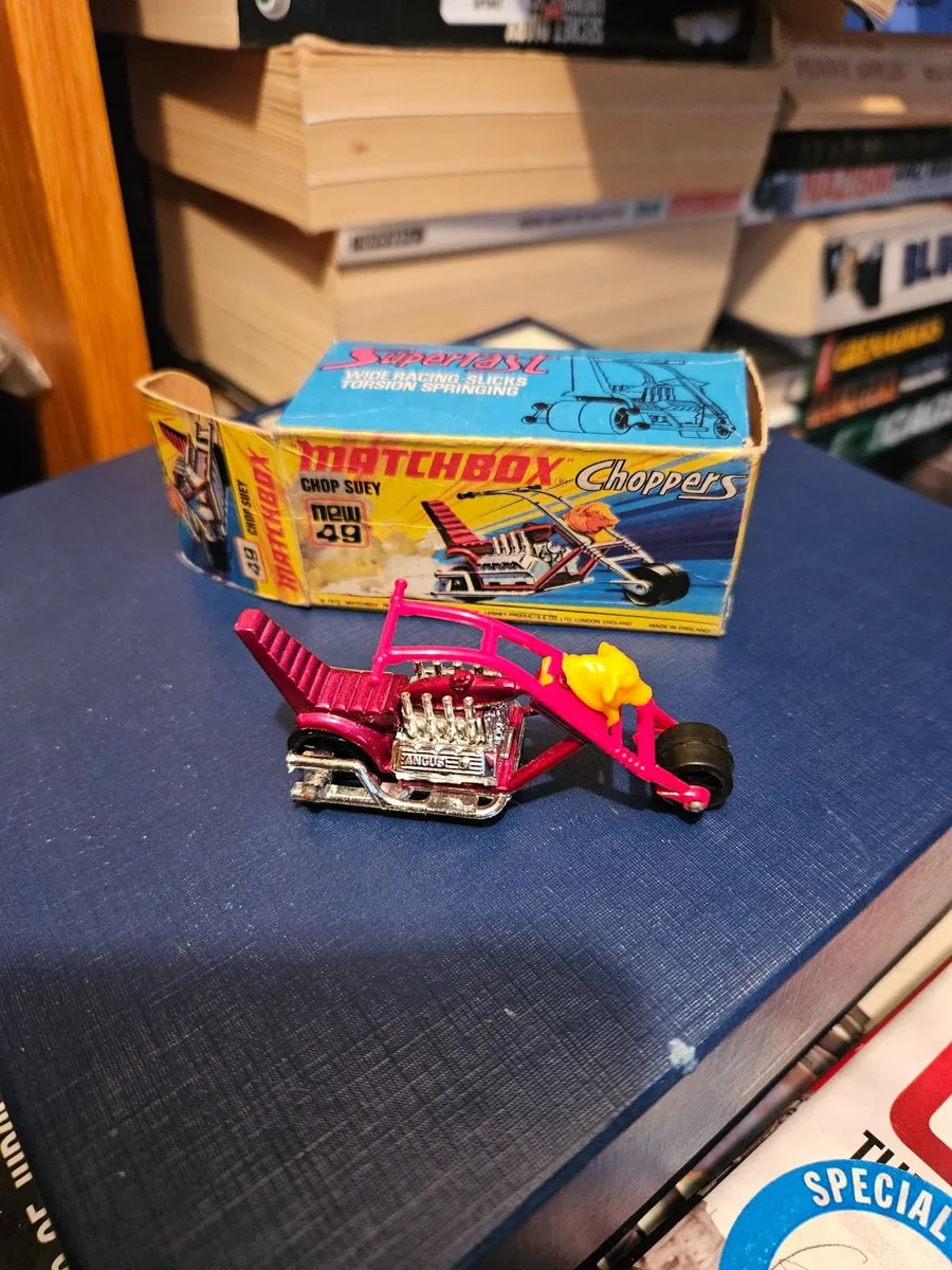 Matchbox Superfast Chopper