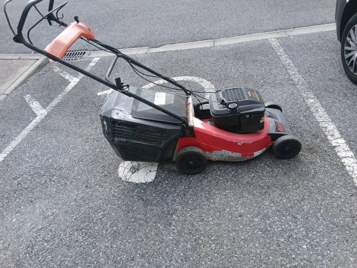 PETROL LAWNMOWER - Image 1