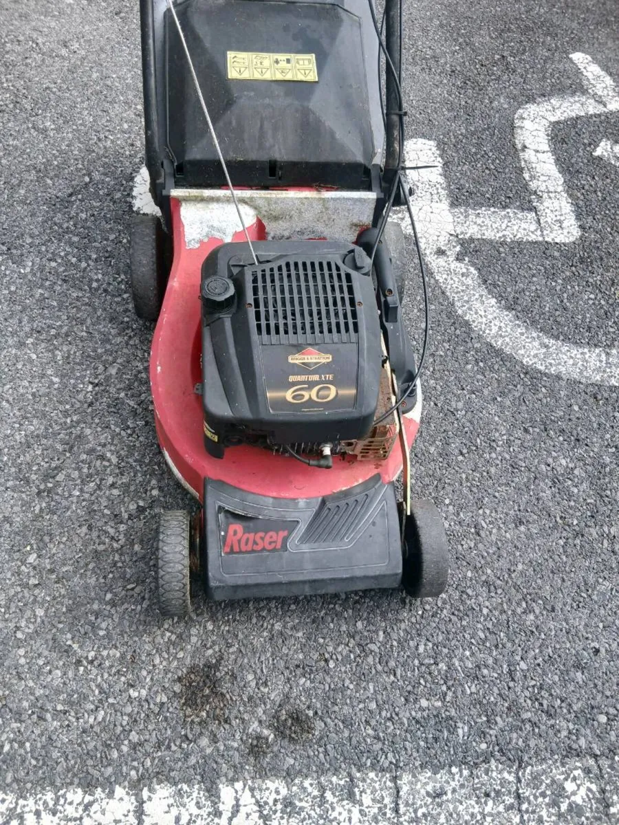 PETROL LAWNMOWER - Image 4
