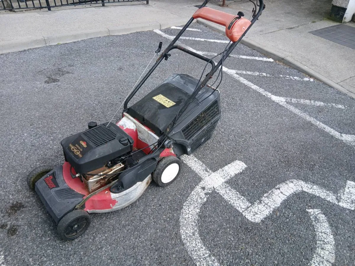 PETROL LAWNMOWER - Image 3