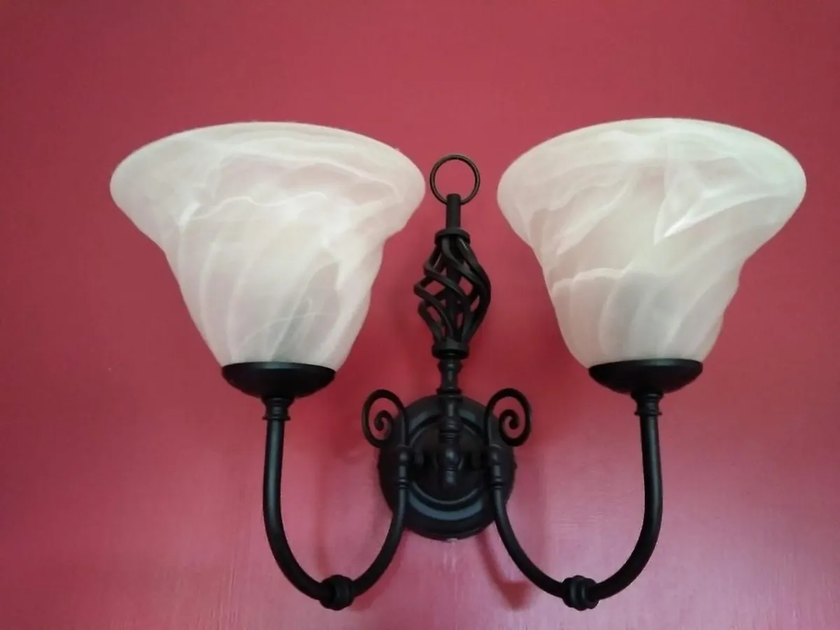 Ceiling Light with Matching Wall Light - Image 2