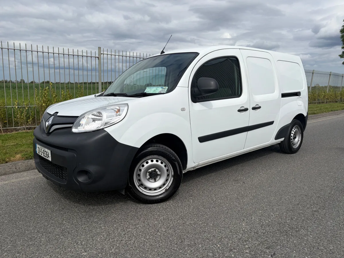 2021 KANGOO MAXI 1.5DCI BUSINESS TWIN DOORS - Image 1