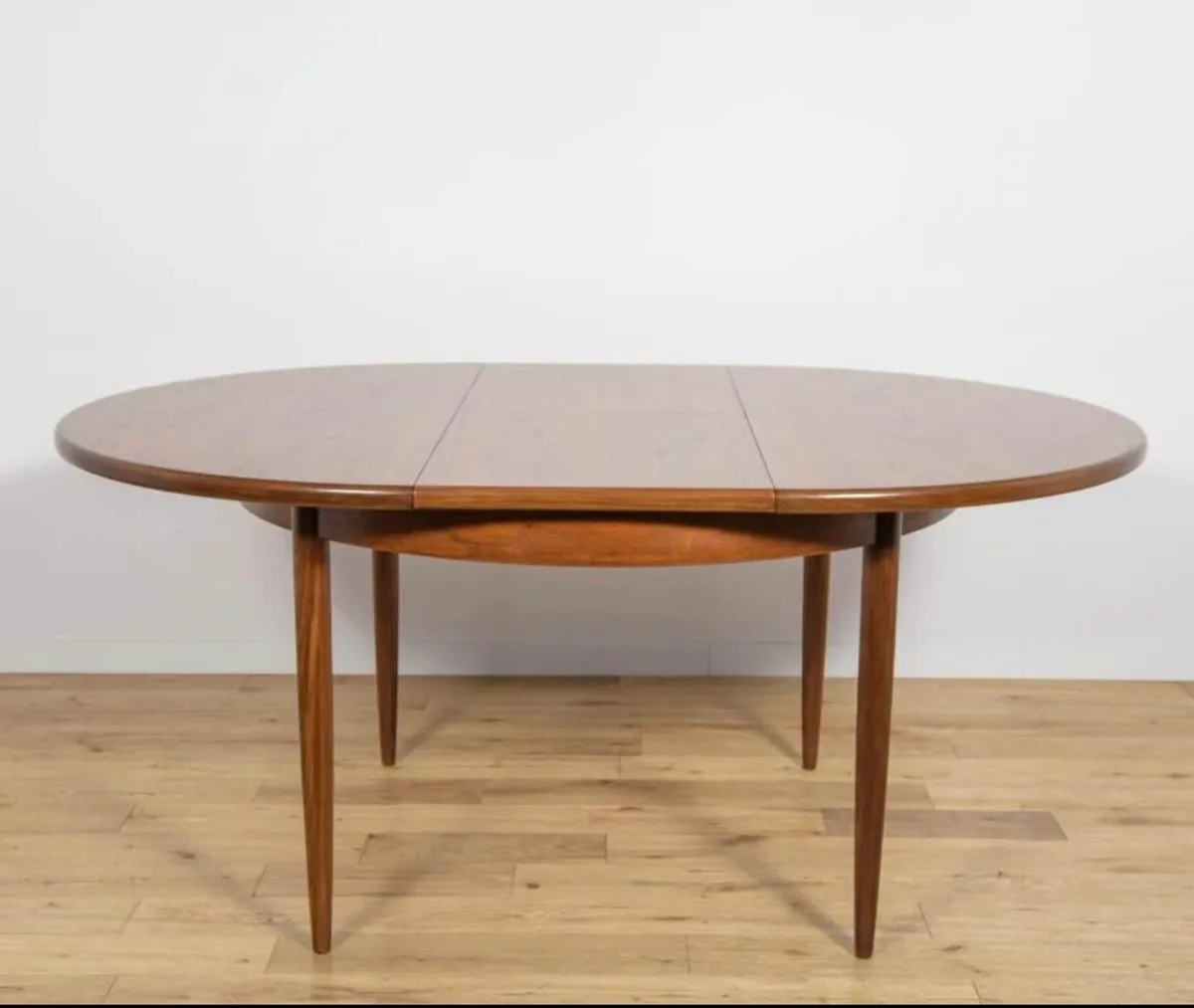 Mid-Century Round Teak Fresco Dining Table G-Plan - Image 3